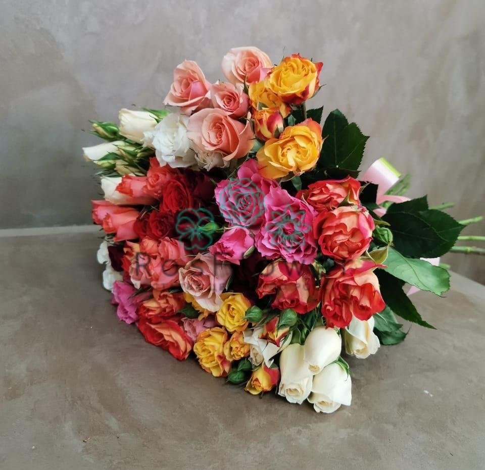 Букет цветов из: Розы в Пятницкое