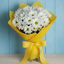 Букет цветов из:  Хризантемы в Пятницкое