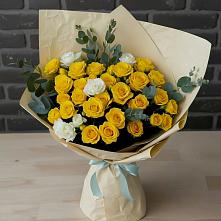 Букет цветов из:  Розы в Пятницкое