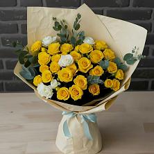 Букет цветов из:  Розы в Пятницкое