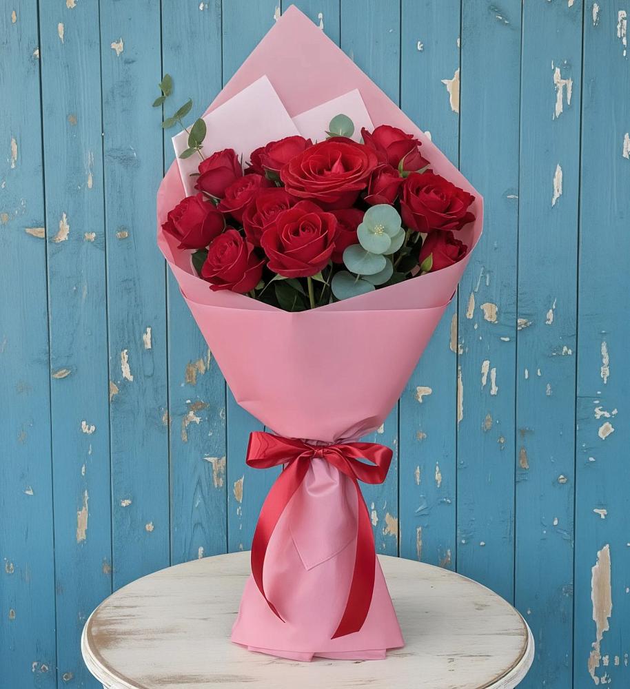 Букет цветов из: Розы в Пятницкое