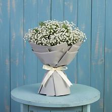 Букет цветов из:  Гипсофила в Пятницкое