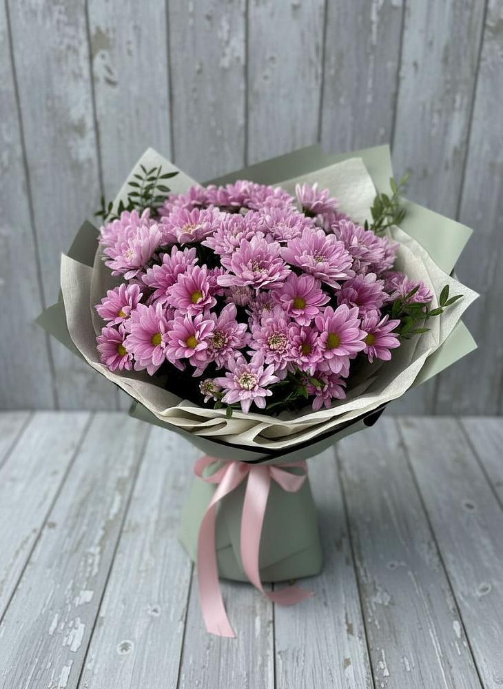 Букет цветов из: Хризантемы в Пятницкое