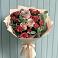 Букет цветов из: Гвоздики и Розы в Пятницкое