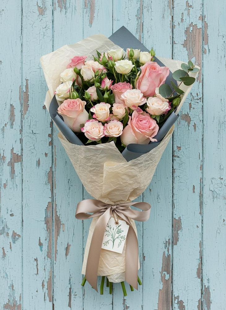 Букет цветов из: Розы в Пятницкое