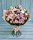 Букет цветов из: Хризантемы, Розы и Альстромерии в Пятницкое