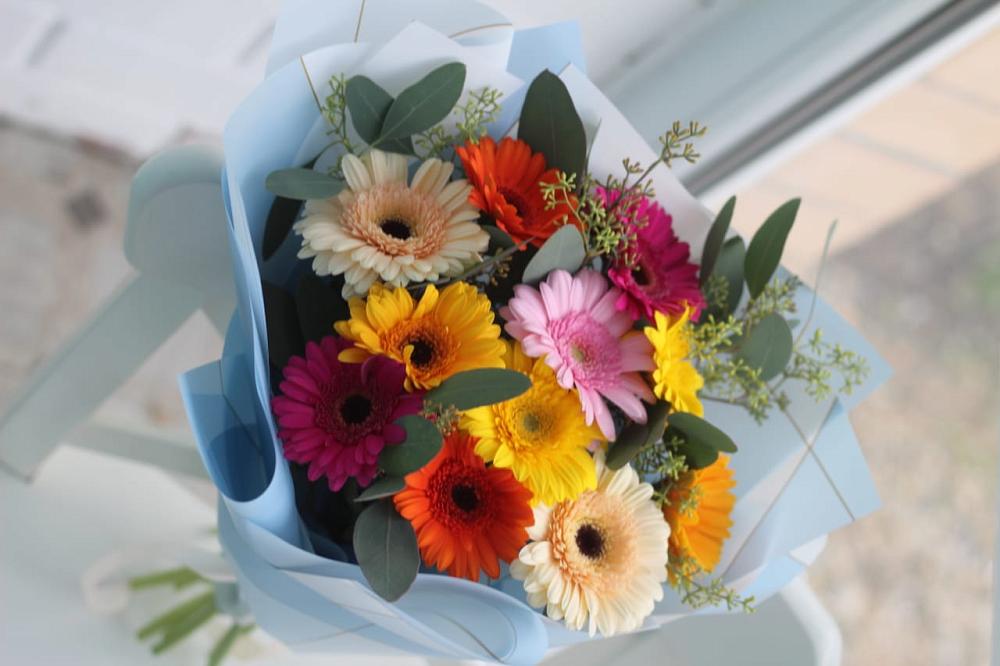 Букет цветов из: Герберы в Пятницкое