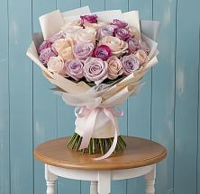 Букет цветов из:  Розы в Пятницкое