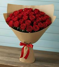 Букет Красные розы Милано в Пятницкое