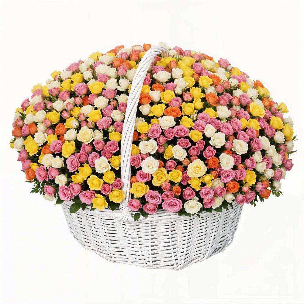 Премиум букет из: Розы в Пятницкое