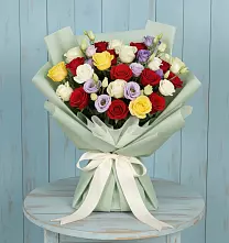 Букет цветов из:  Розы в Пятницкое
