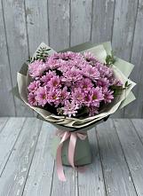 Букет цветов из:  Хризантемы в Пятницкое