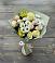 Букет цветов из: Альстромерии, Розы и Хризантемы в Пятницкое