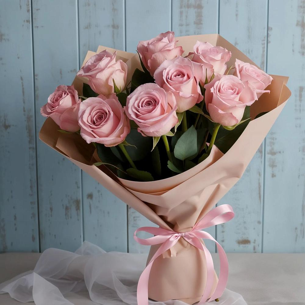 Букет цветов из: Розы в Пятницкое