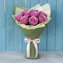 Букет Розы Фёрст Леди в Пятницкое