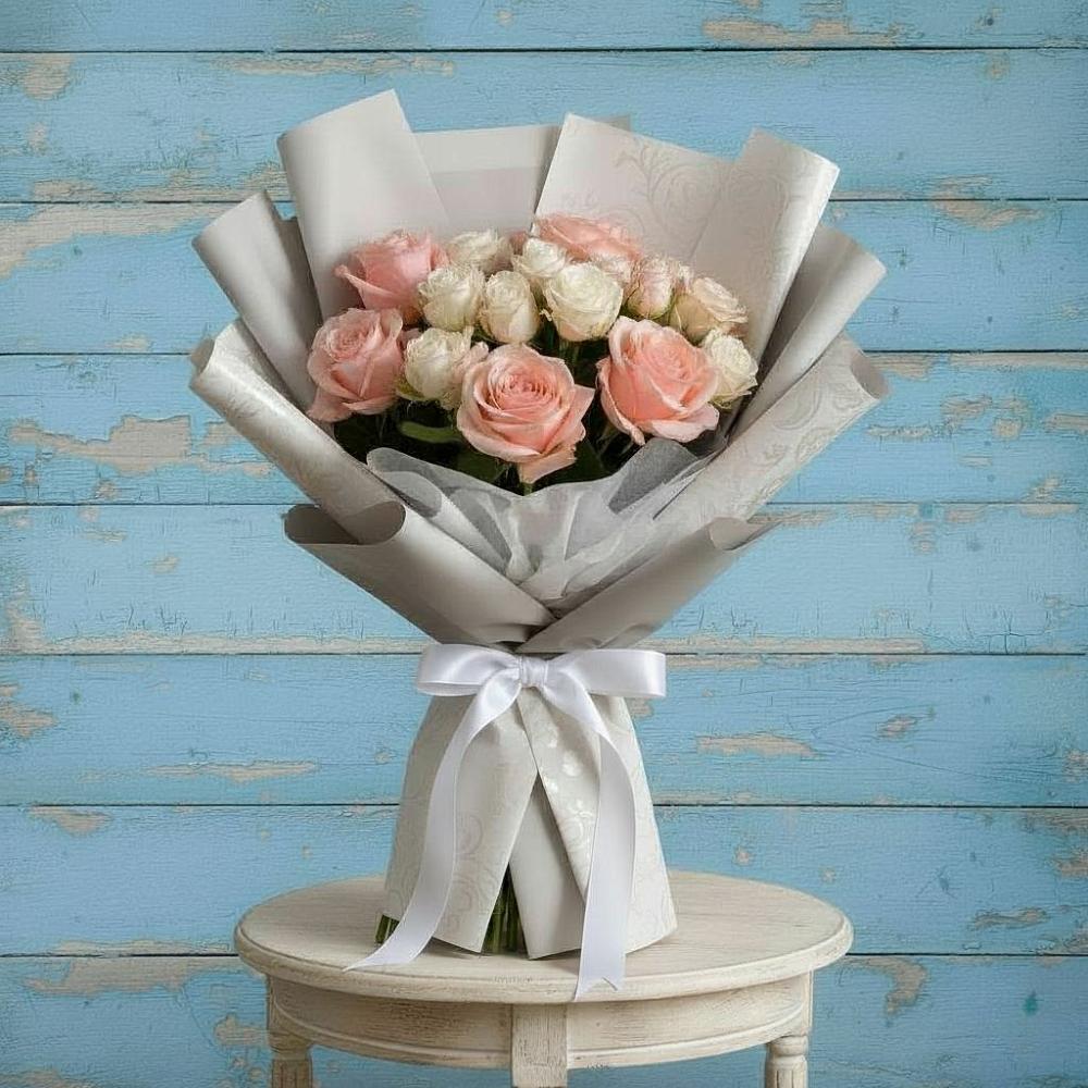 Букет цветов из: Розы в Пятницкое