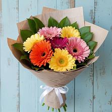 Букет цветов из:  Герберы в Пятницкое