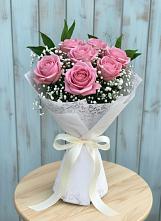 Букет цветов из:  Розы #REPLACE_PRED# Пятницкое