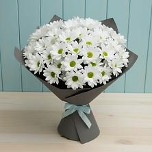 Букет цветов из:  Хризантемы в Пятницкое