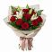 Букет цветов из: Лилии и Розы в Пятницкое