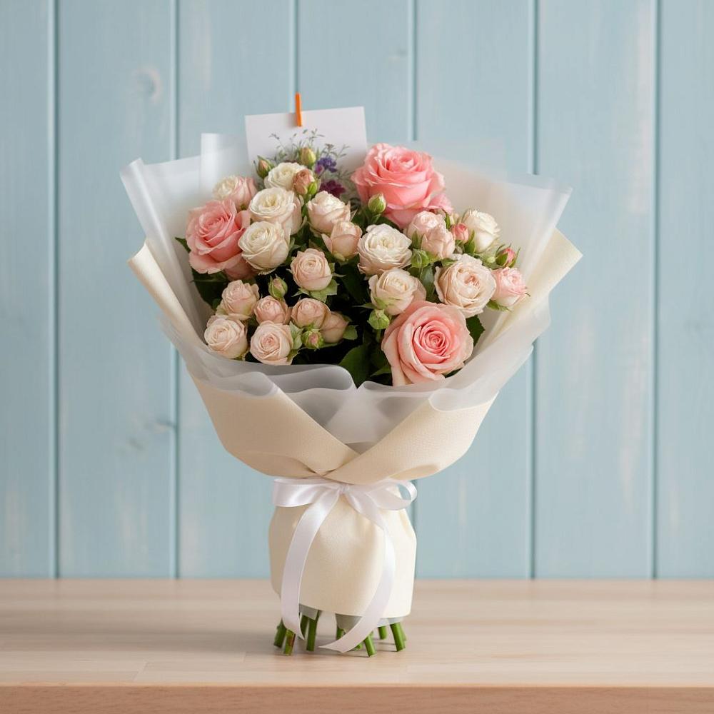 Букет цветов из: Розы в Пятницкое