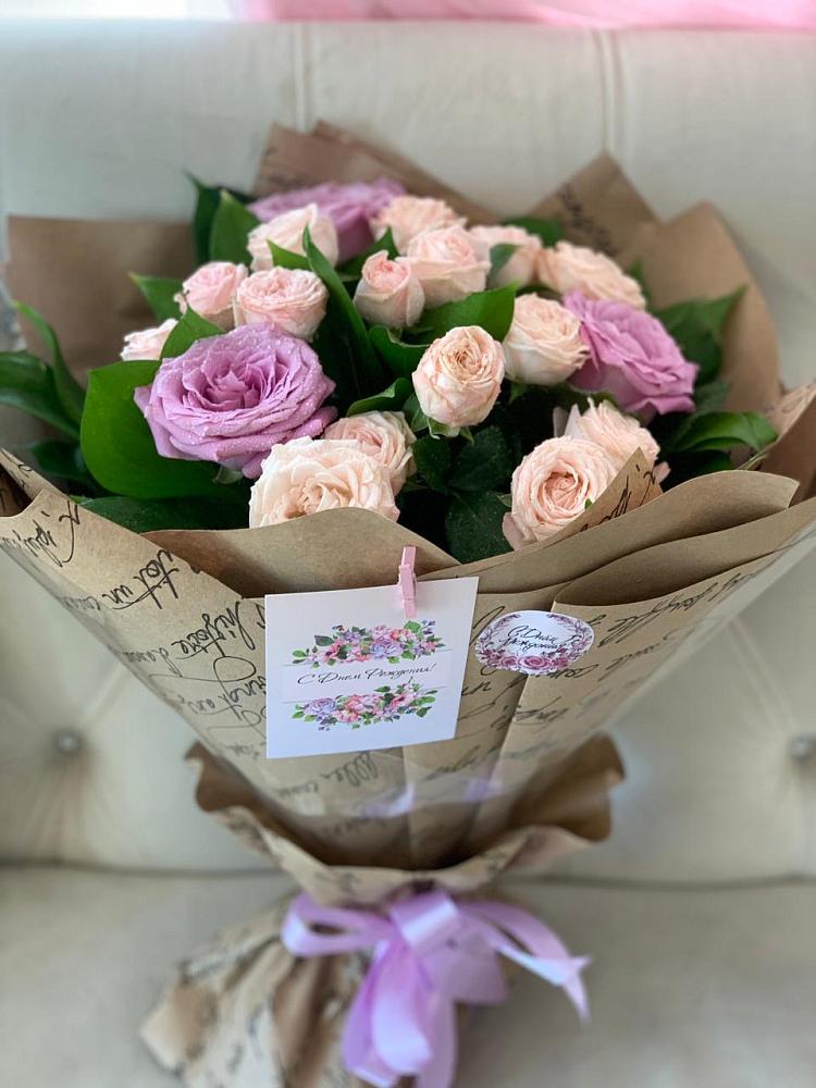 Букет цветов из: Розы в Пятницкое