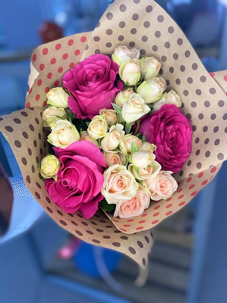 Букет цветов из: Розы в Пятницкое