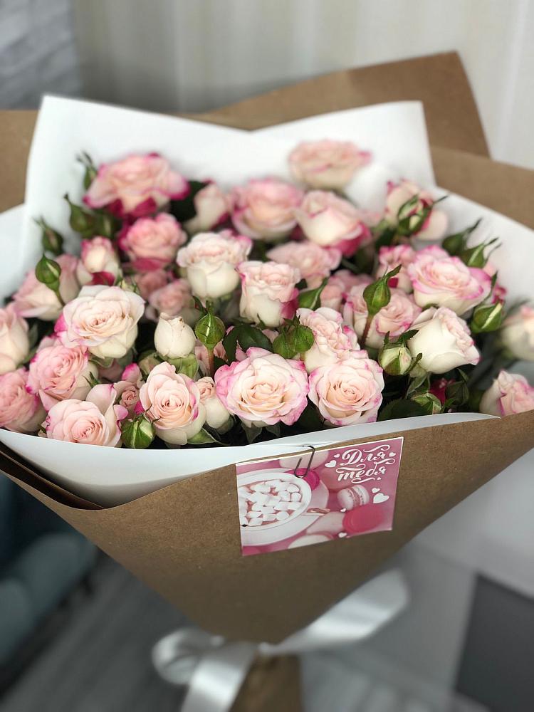 Букет цветов из: Розы в Пятницкое