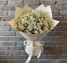 Букет цветов из:  Ромашки в Пятницкое