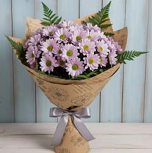 Букет цветов из:  Хризантемы #REPLACE_PRED# Пятницкое