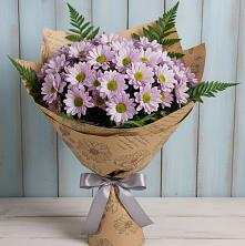 Букет цветов из:  Хризантемы в Пятницкое