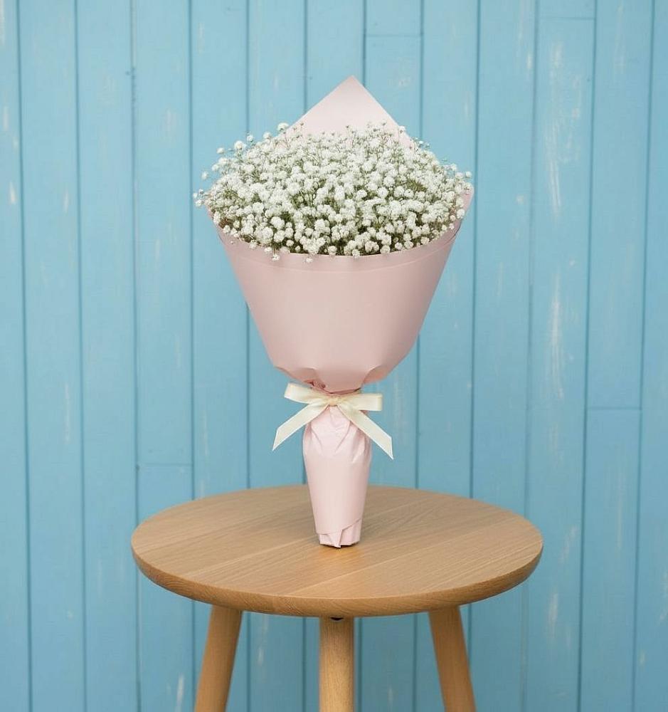 Букет цветов из: Гипсофила в Пятницкое