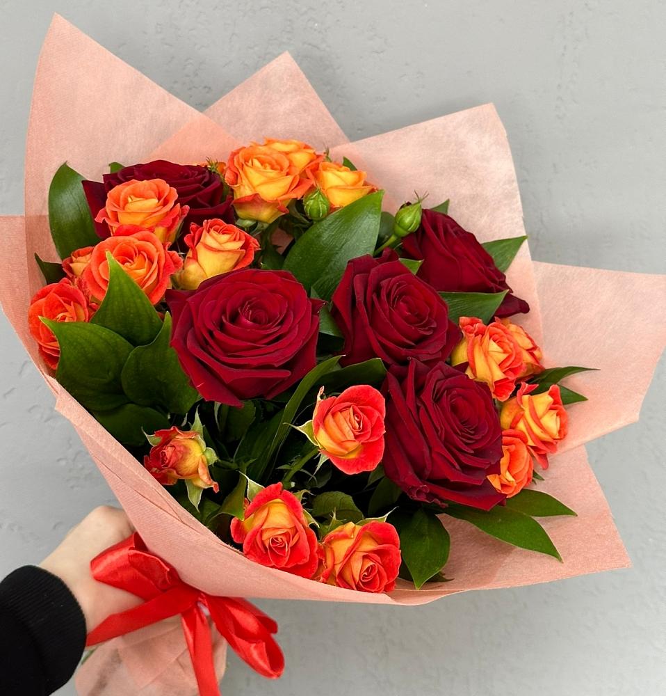 Букет Любовь и восторг в Пятницкое