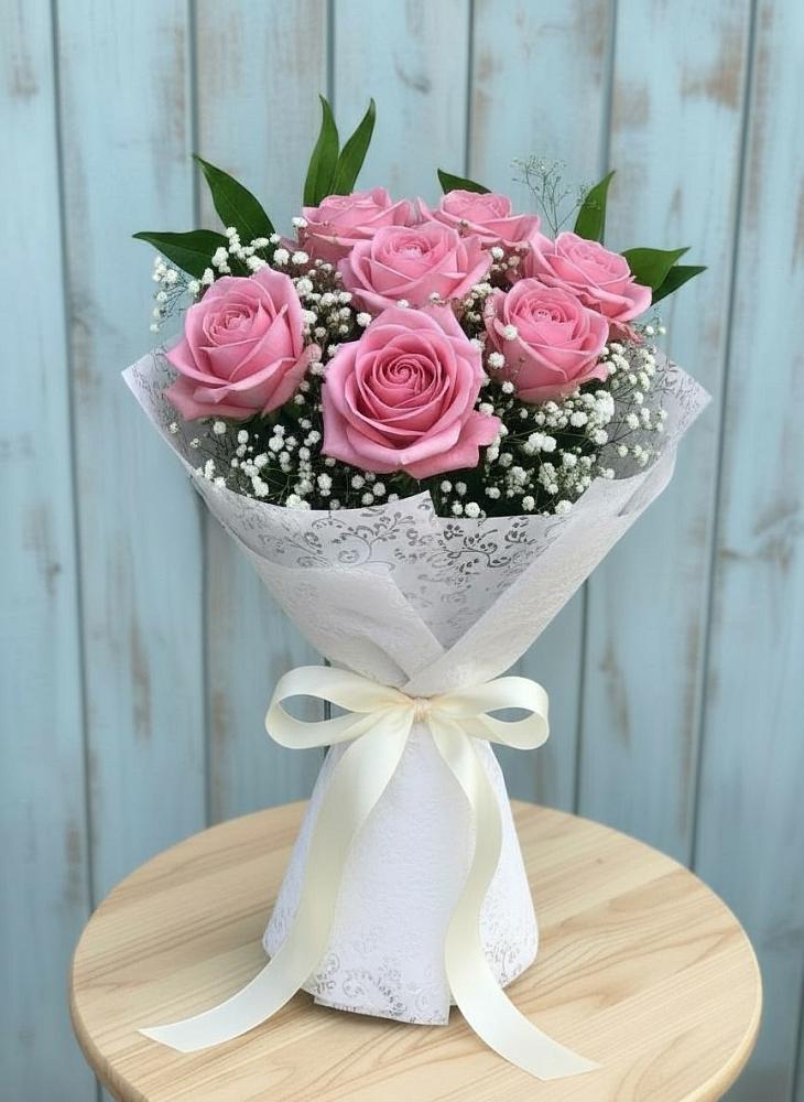 Букет цветов из: Розы в Пятницкое
