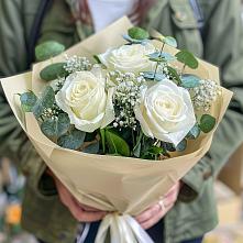 Букет цветов из:  Розы #REPLACE_PRED# Пятницкое