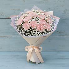 Букет цветов из:  Гвоздики в Пятницкое