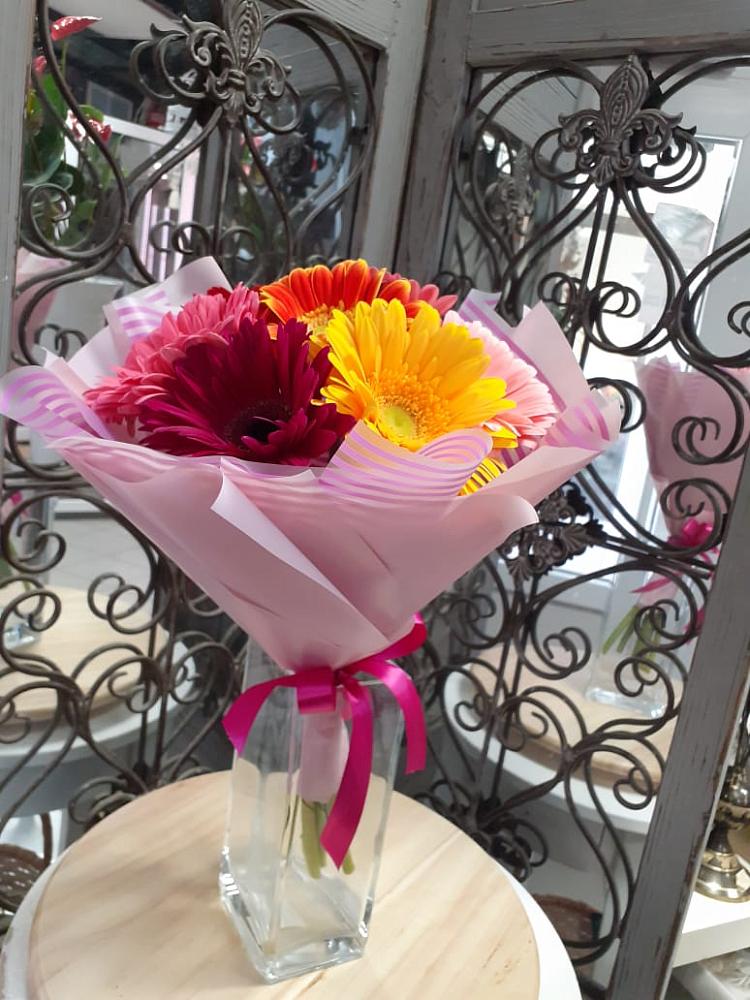 Букет цветов из: Герберы в Пятницкое