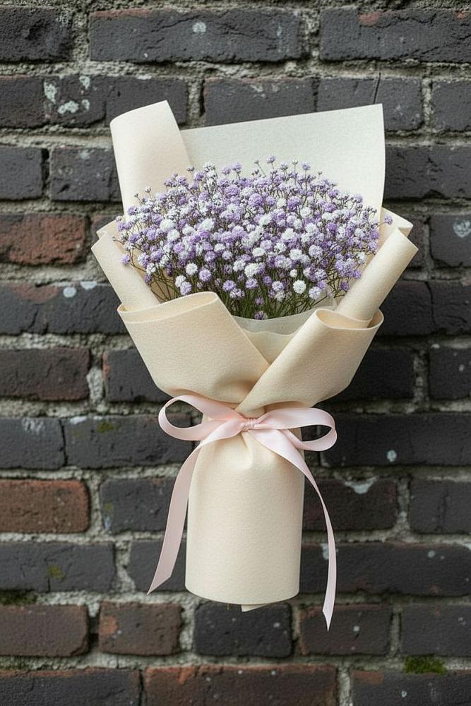 Букет цветов из: Гипсофила в Пятницкое