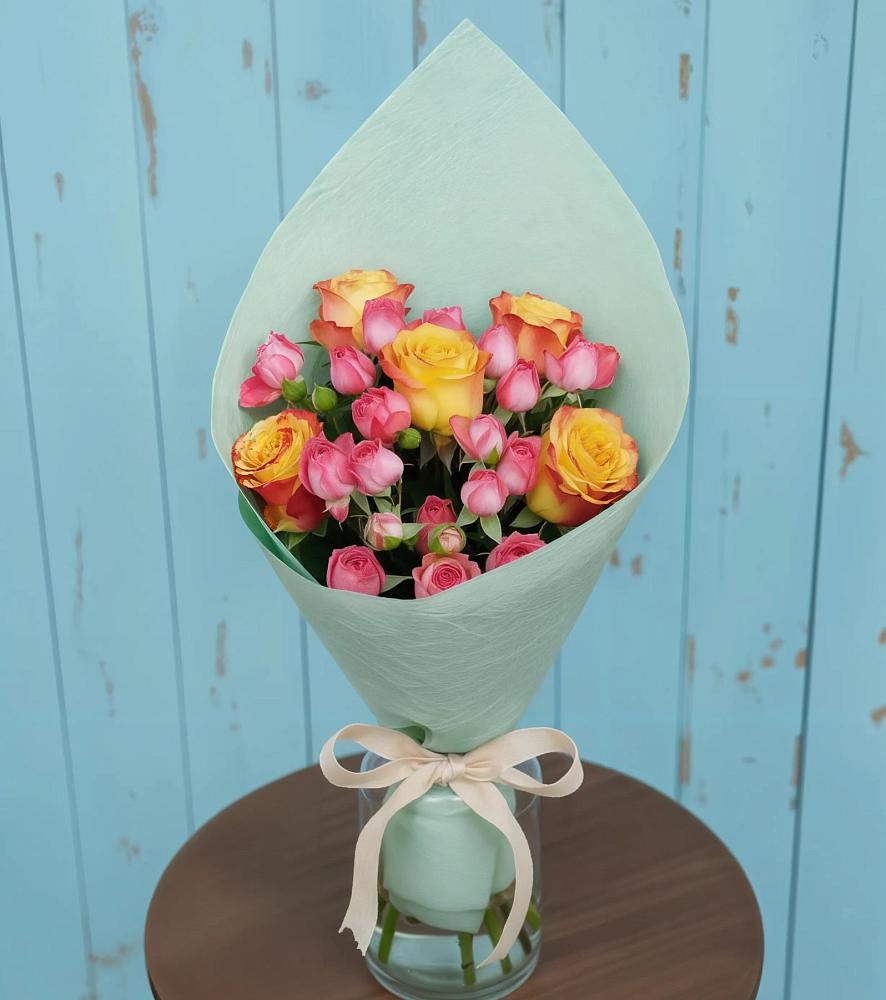 Букет цветов из: Розы в Пятницкое