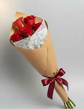 Букет цветов из:  Розы #REPLACE_PRED# Пятницкое