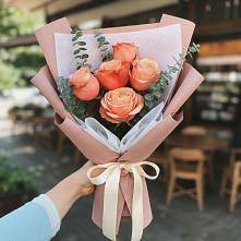 Букет цветов из:  Розы в Пятницкое