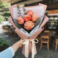 Букет цветов из:  Розы в Пятницкое
