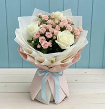 Букет цветов из:  Розы в Пятницкое