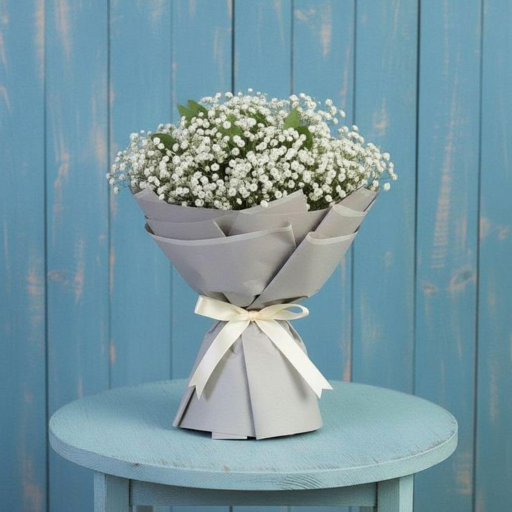 Букет цветов из: Гипсофила в Пятницкое