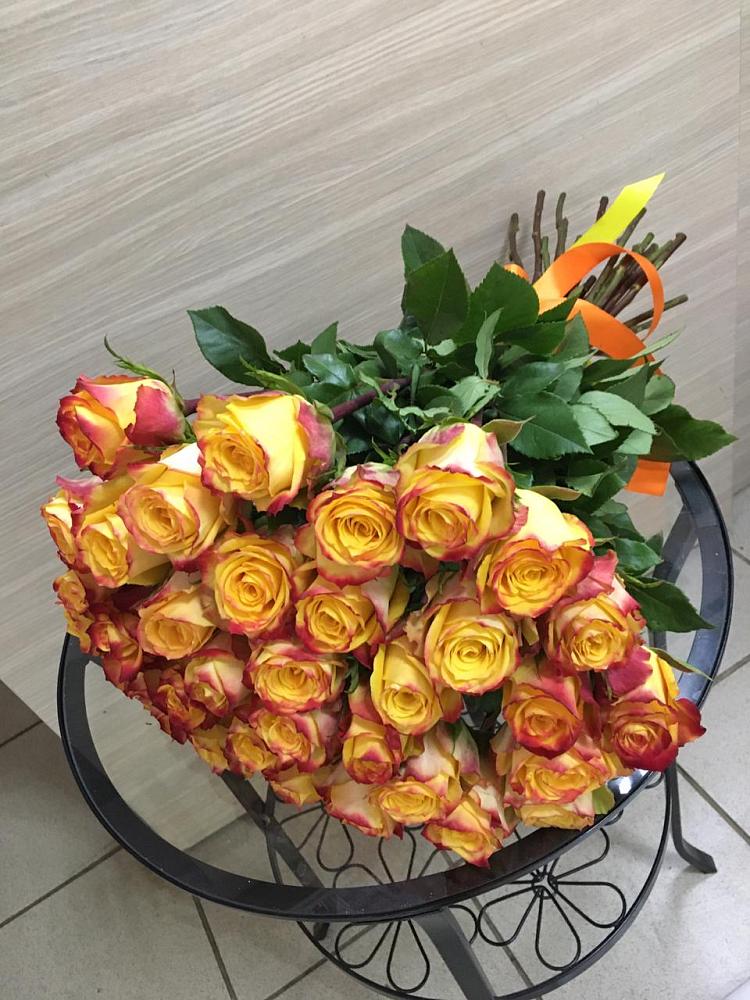 Букет Желтые розы в Пятницкое