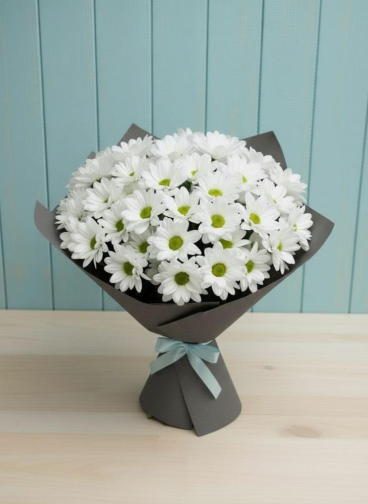 Букет цветов из: Хризантемы в Пятницкое