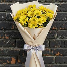 Букет цветов из:  Хризантемы в Пятницкое