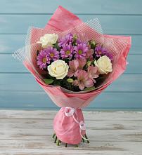 Букет цветов из:  Герберы в Пятницкое