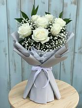 Букет цветов из:  Розы в Пятницкое