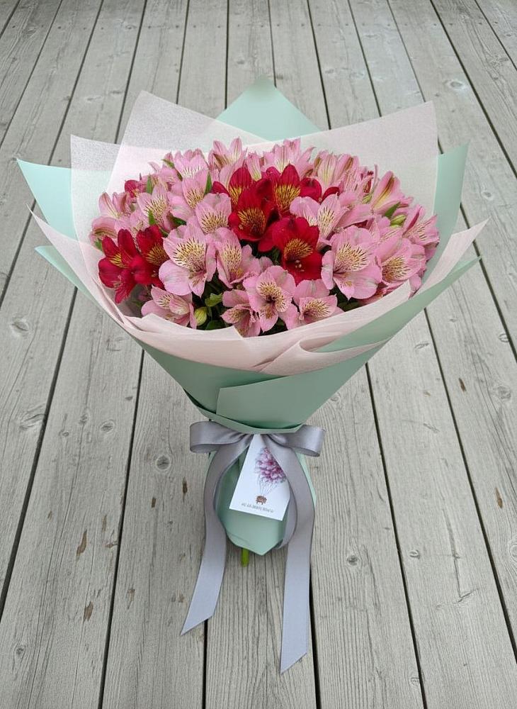 Букет цветов из: Альстромерии в Пятницкое